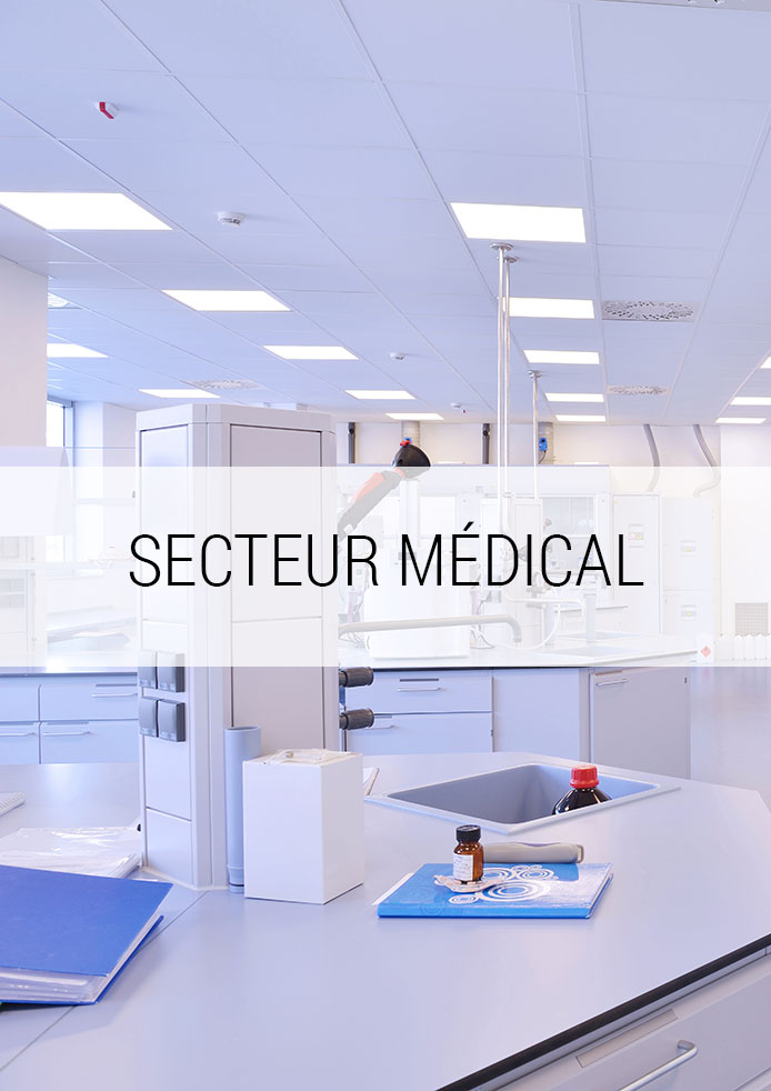 Secteur médical