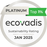 Certification Platinum ecovadis
